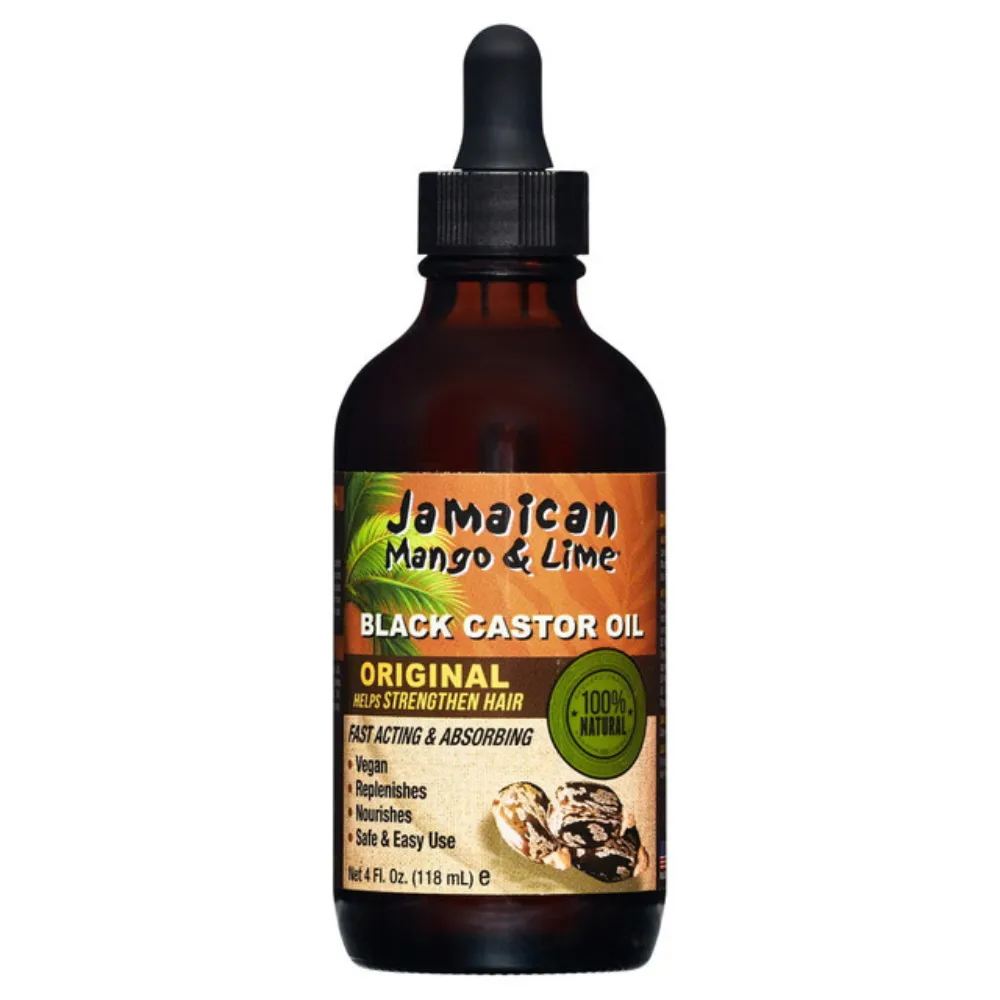 Jamaican Mango and Lime Black Castor Oil Original 118ml Jamaican Mango and Lime Black Castor Oil Original 118ml